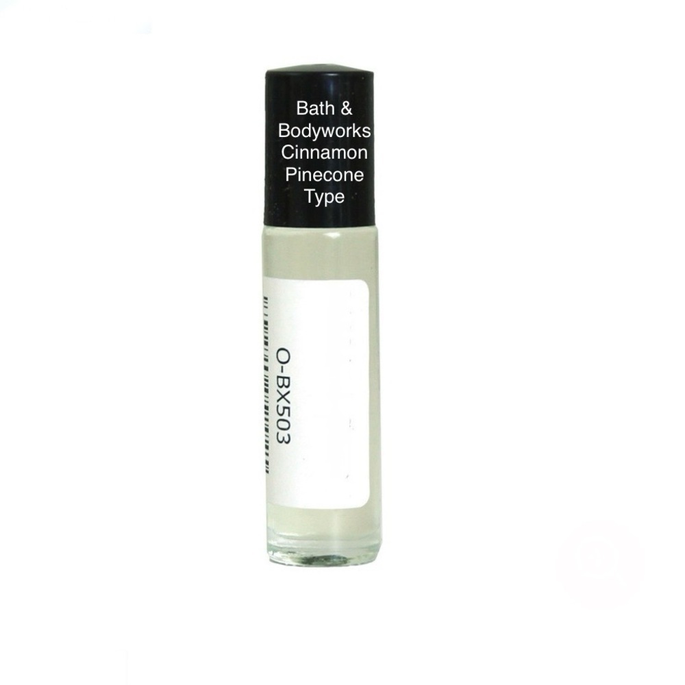 Bath & Body Works: Cinnamon Pinecone Type 1/3 Oz